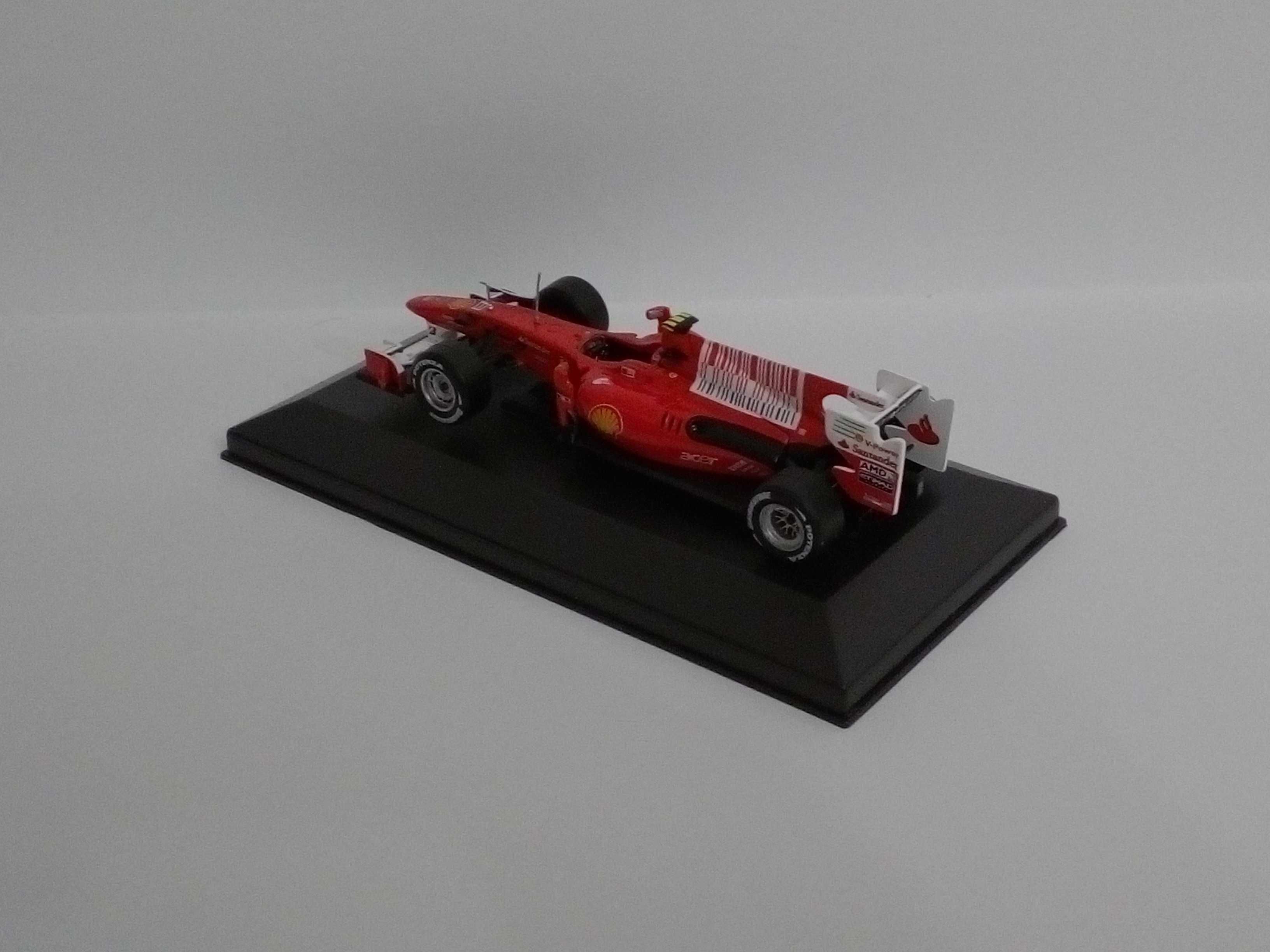 Miniaturas de carros F1