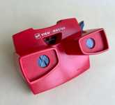 View-Master vermelho em excelente estado
