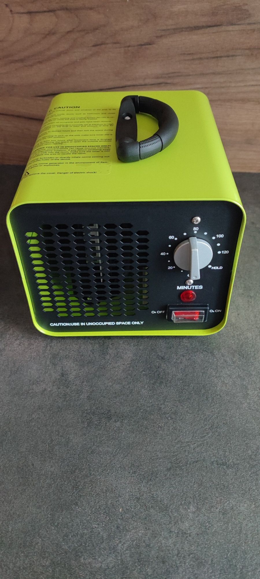Ozonator 98 W Ulsonix - nowy produkt generator ozonu  10000 mg/h
