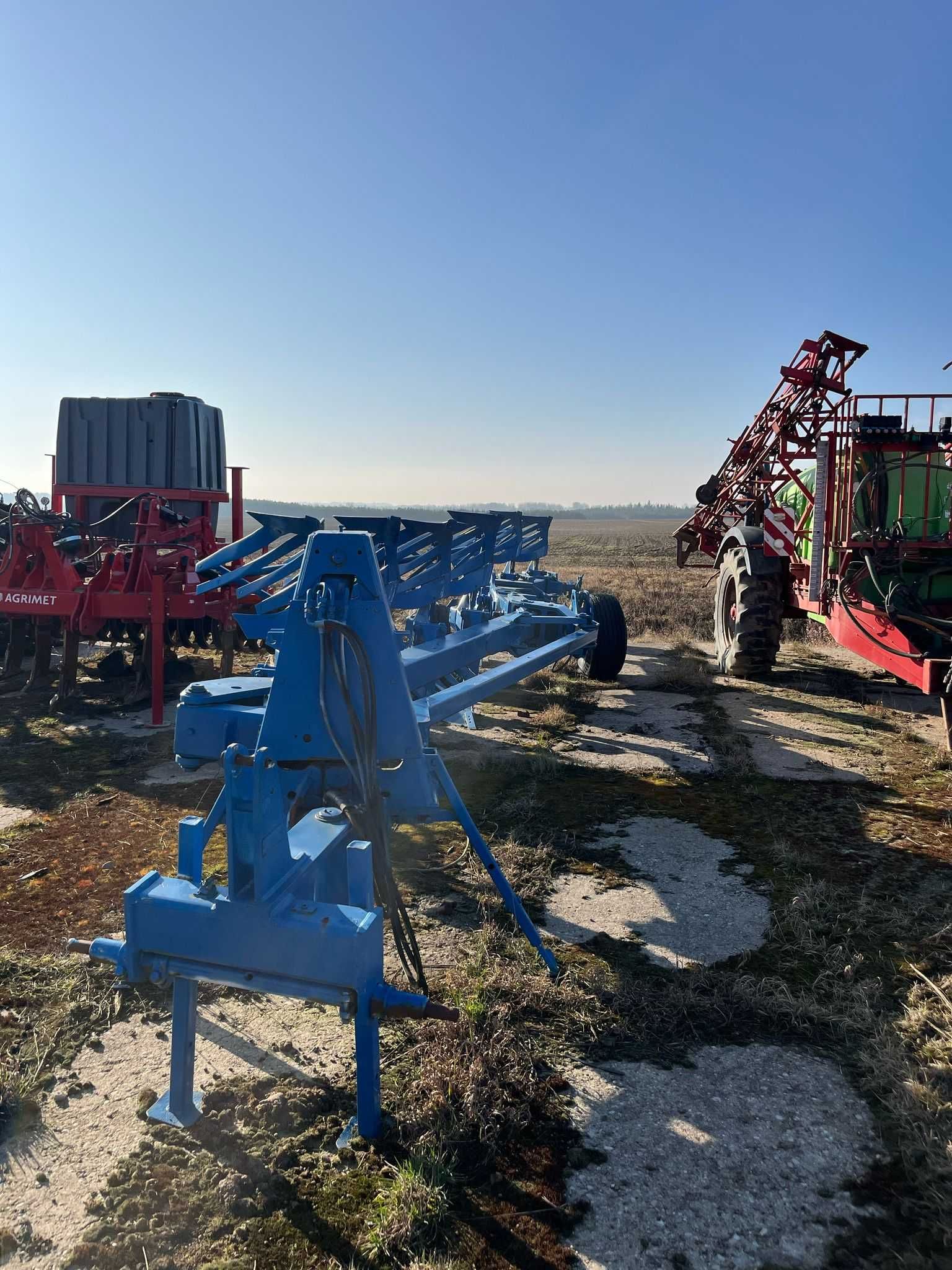Pług  Rabe  Marabu VHA 180C