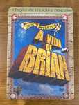 Dvd caixa metalica A Vida de Brian - Monthy Piton