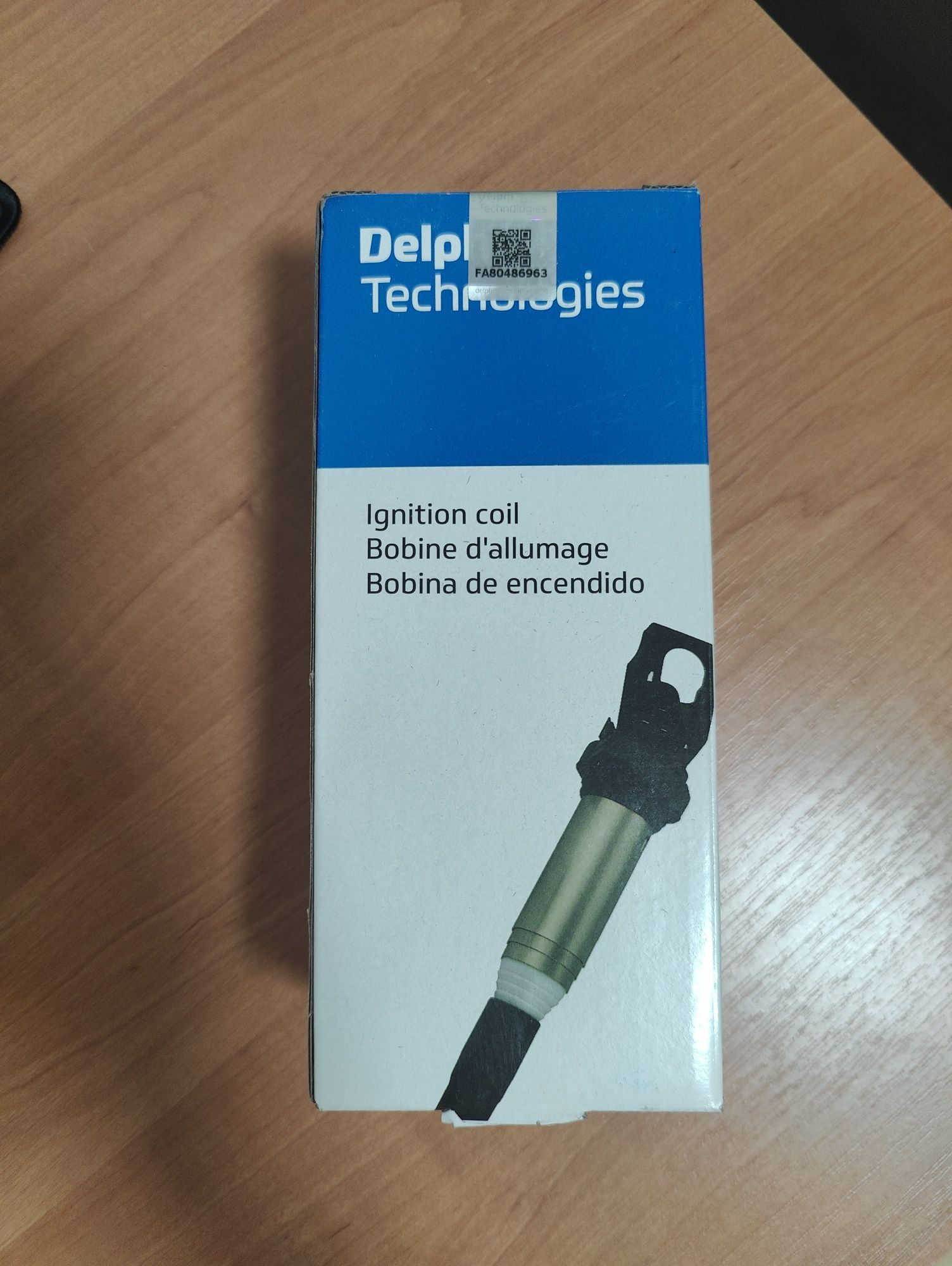 Продам катушку зажигания Delphi для n20/n26 новая