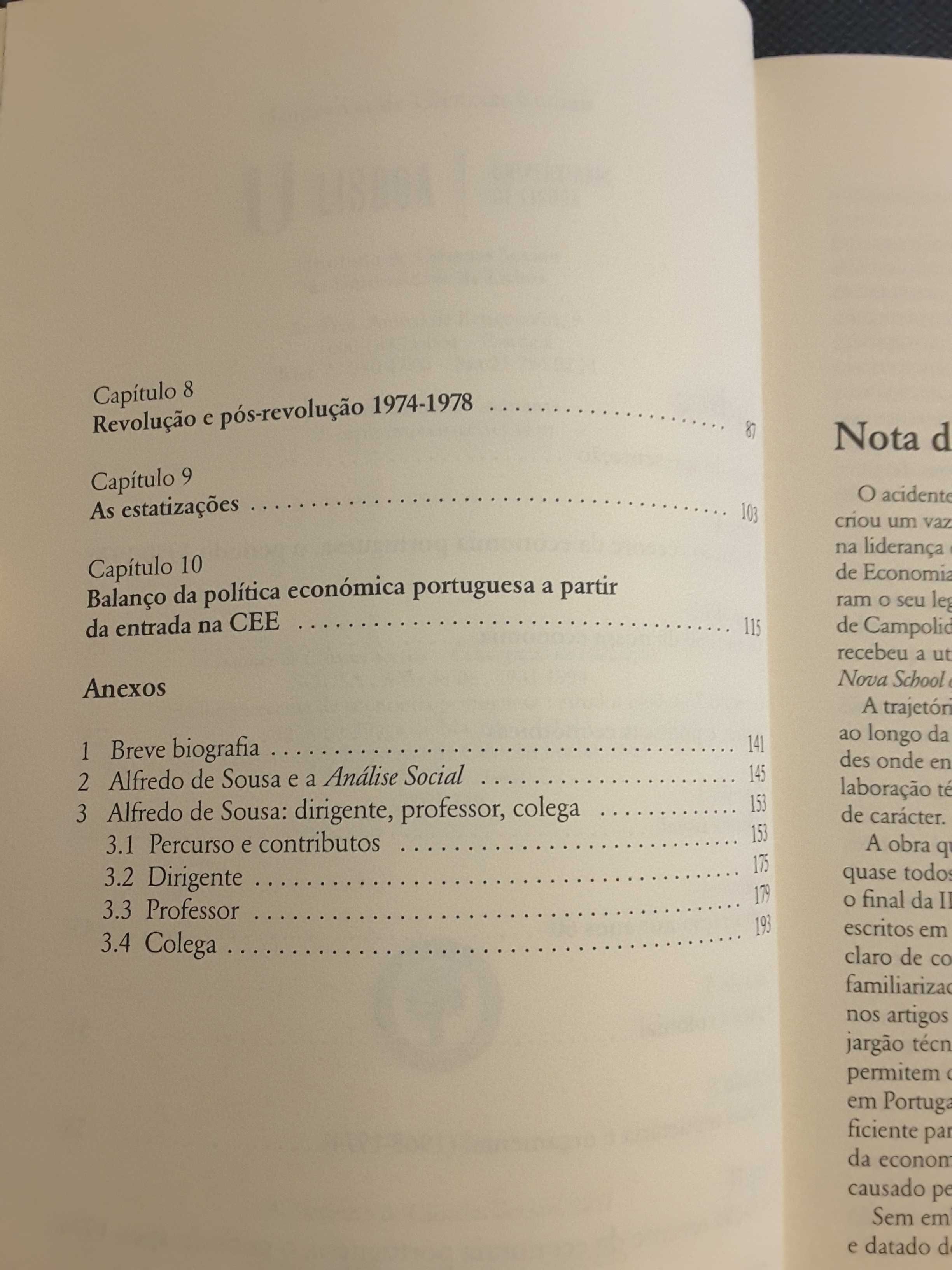 A Questão Social no Salazarismo/ Economia Portuguesa