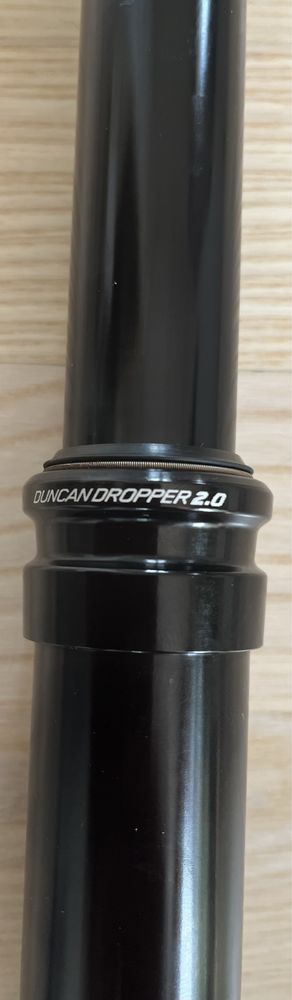 Sztyca Scott Duncan Dropper 125mm 31.6 Syncros z manetki Spark Genius