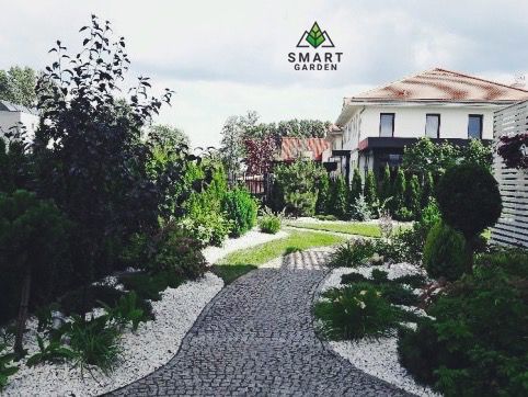 Kompleksowe prace ogrodnicze, zakładanie trawnika - SMART GARDEN