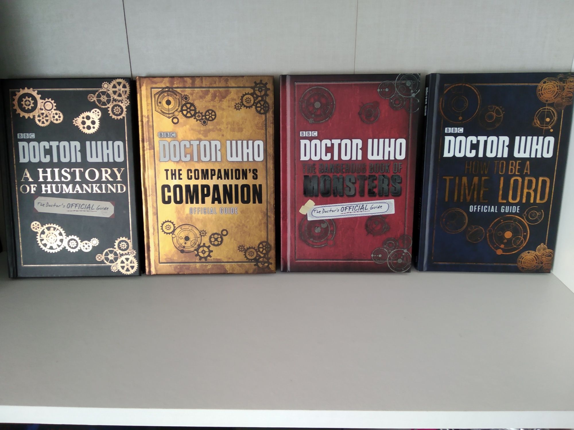 Livros Doctor Who