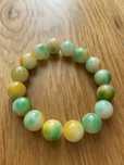 Bransoletka z kamieni naturalnych Jadeit multicolor