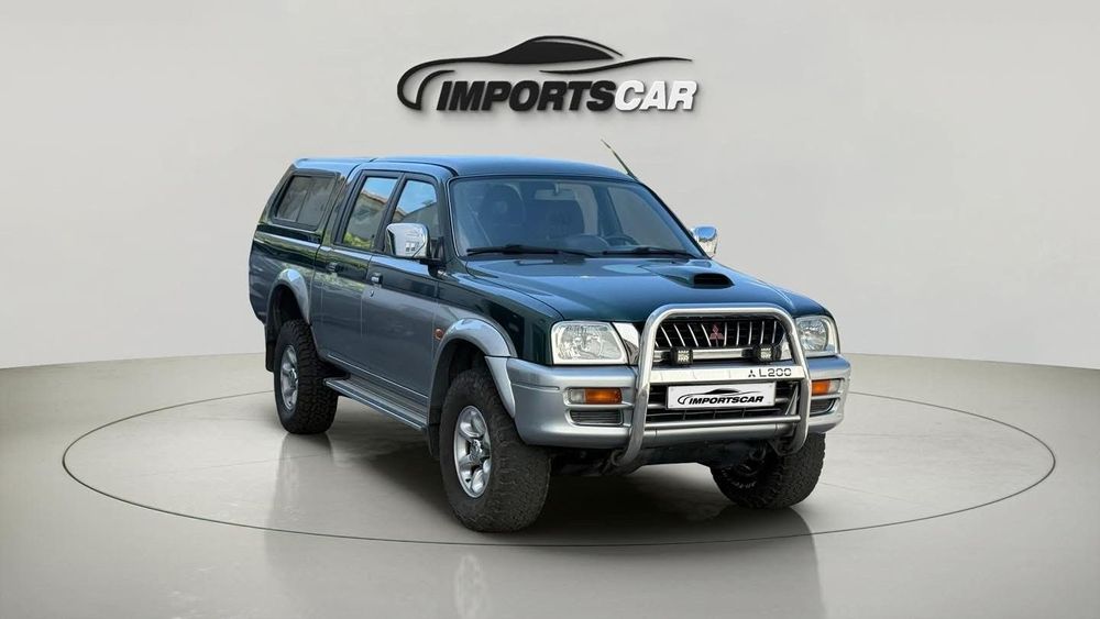 Mitsubishi L200 2.5 TD Strakar CD