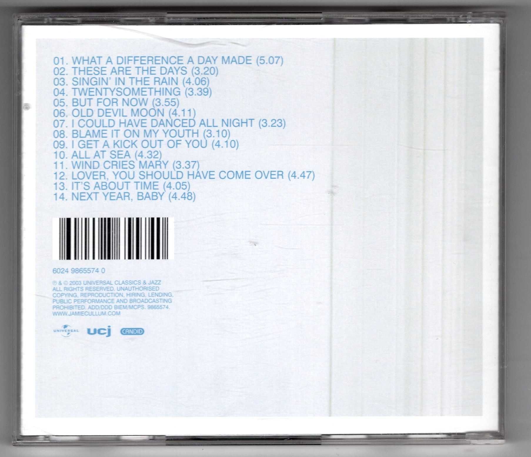Jamie Cullum - Twentysomething (CD)