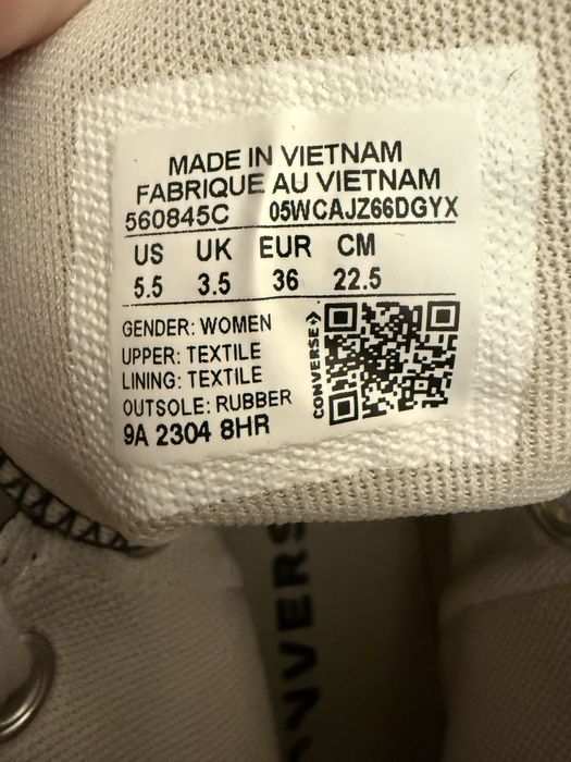 Кеди Converse Chuck Taylor All Star Lift Hi Black