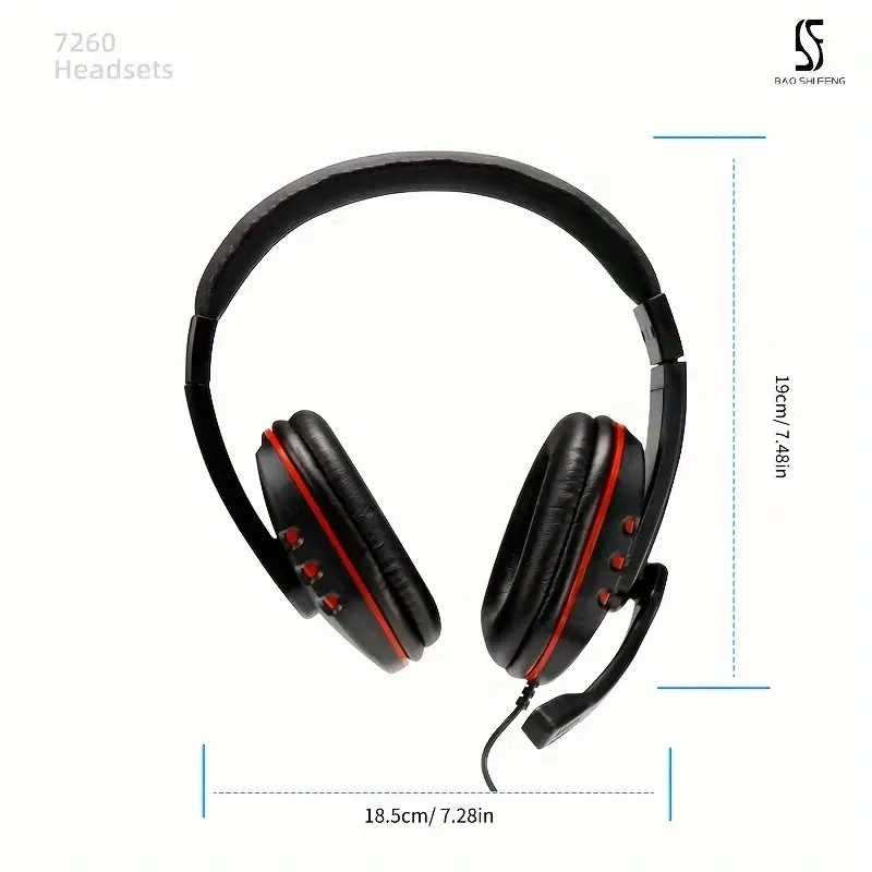 Para PS4/XBOX-ONE/PC/Fones de ouvido montados na cabeça para jogos PC.