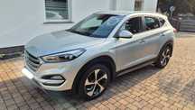 Hyundai Tucson Pierwszy właściciel, serwisowany w ASO