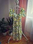 Sukienka w cytryny S M