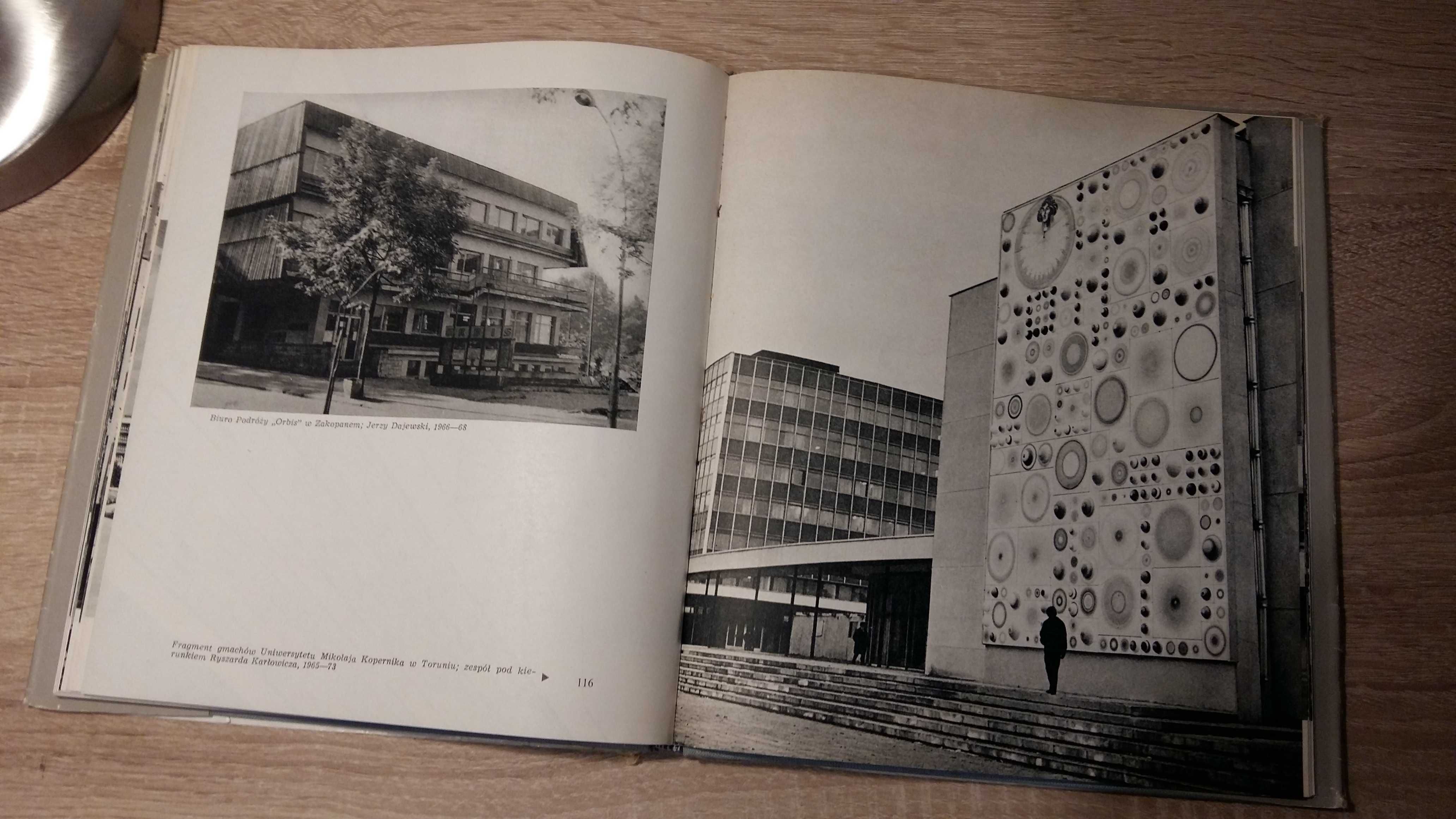 Polska architektura współczesna - Przemysław Szafer wyd.1977