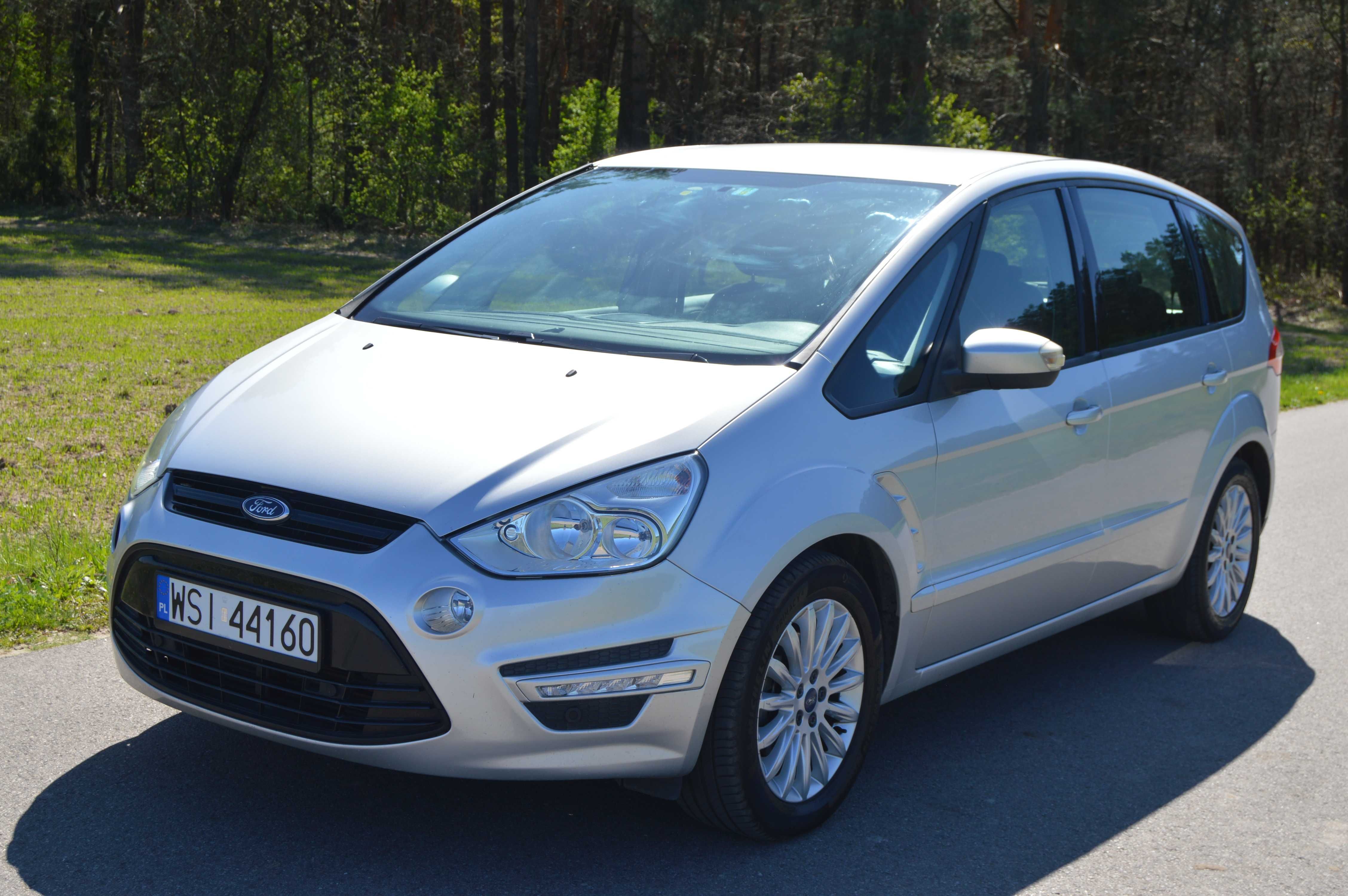 Ford S-Max 2.0 TDCI Navi Ledy Super Stan 2014r