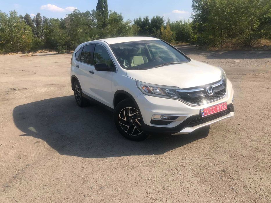 Honda Cr-V Se 2016