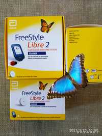 FreeStyle Libre-2 и Libre-3 сенсоры Нидерланды, Германия. Киев