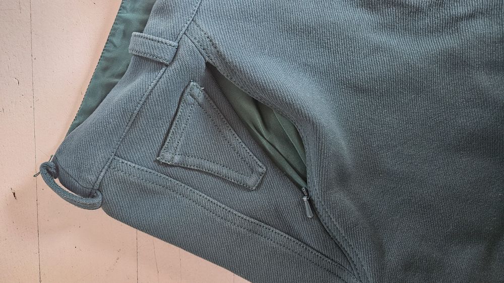 Spodnie M Risk Made In Warsaw zielone