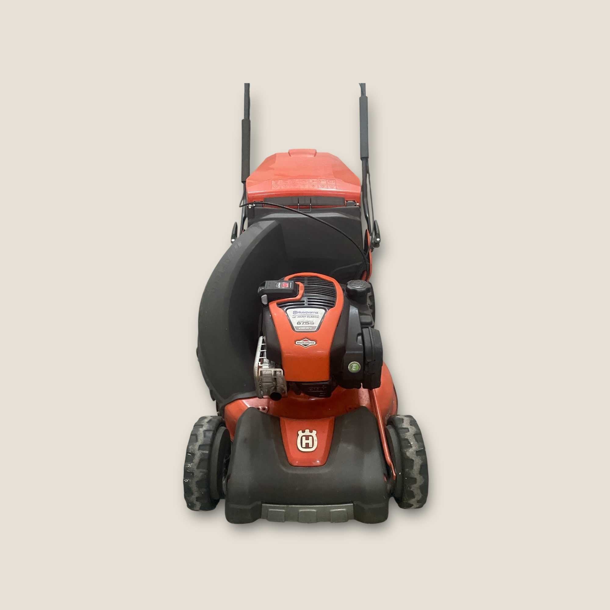Kosiarka spalinowa Husqvarna LC 353VI – rozruch na akumulator