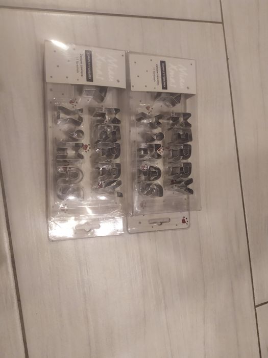 Swieteczny foremki na pierniki metry christmas home&you