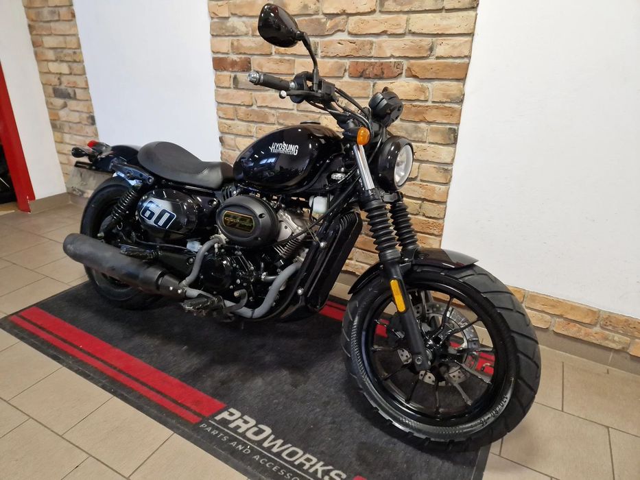 Hyosung GV Hyosung Gv125 Gv 125 Aquila Grand Voyage Bobber 2020r