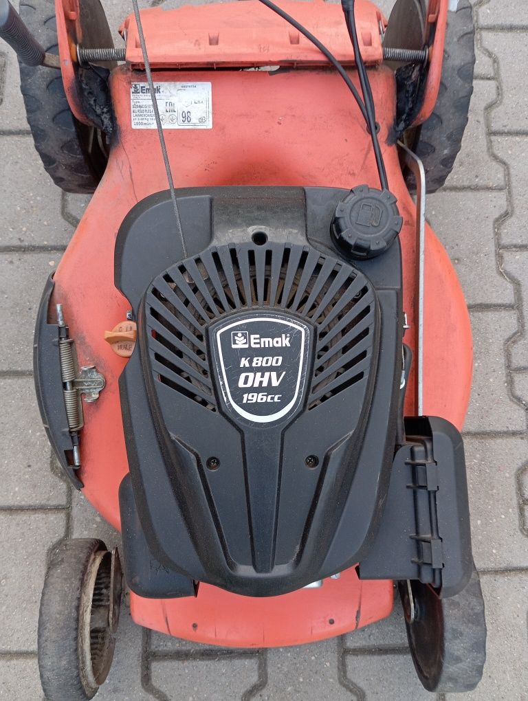Kosiarka spalinowa Oleo-Mac GV 53 TK z napędem 50cm Silnik Emak 3.40kW