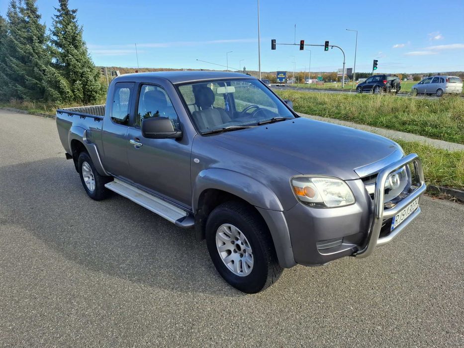 Mazda BT-50 2.5 Diesel 2007r Klima 4x4 Alu Elektryka HAK 3T!