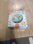 Puzzle okrągłe kula ziemska