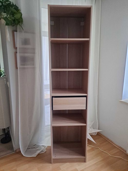 Szafa IKEA PAX 50×35×201 cm + półki i szuflada