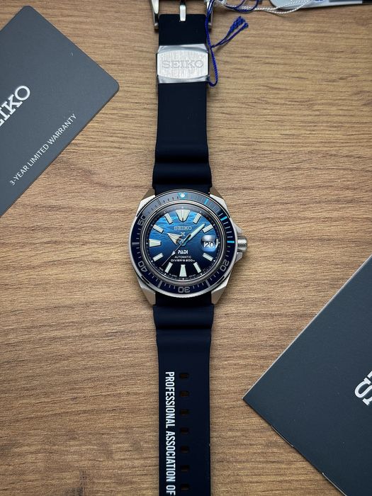 Seiko Prospex Sea King Samurai Padi Diver - SRPJ93K1
