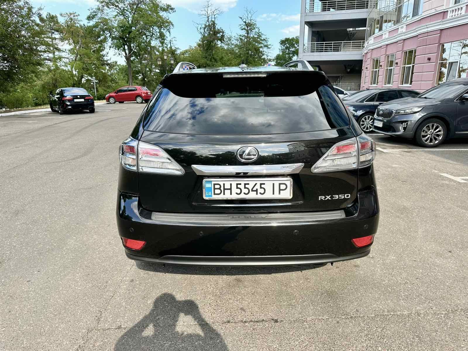 Лексус РХ 350 2011г 3.5 газ бензин