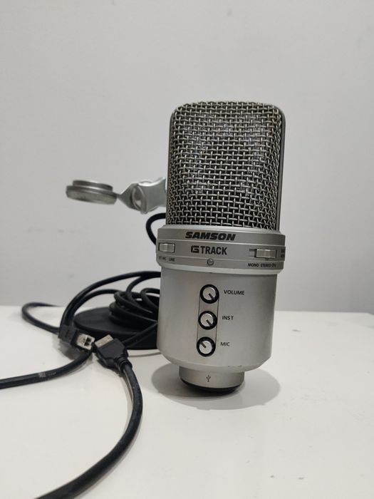 Samson G-track Mikrofon pojemnościowy, w pełni sprawny