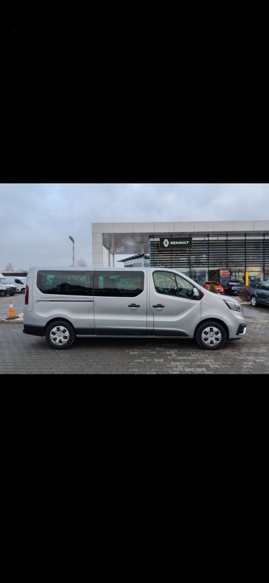 WOLNY TERMIN NA LipiecWynajem busa busów AUTOMAT Renault Trafic 9os. L