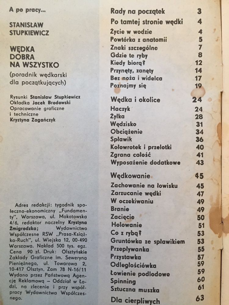 Wędka dobra na wszystko - Stanisław Stupkiewicz
