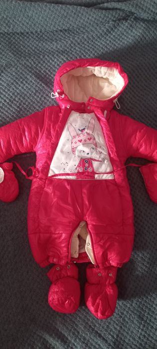 Зимние комбинезоны