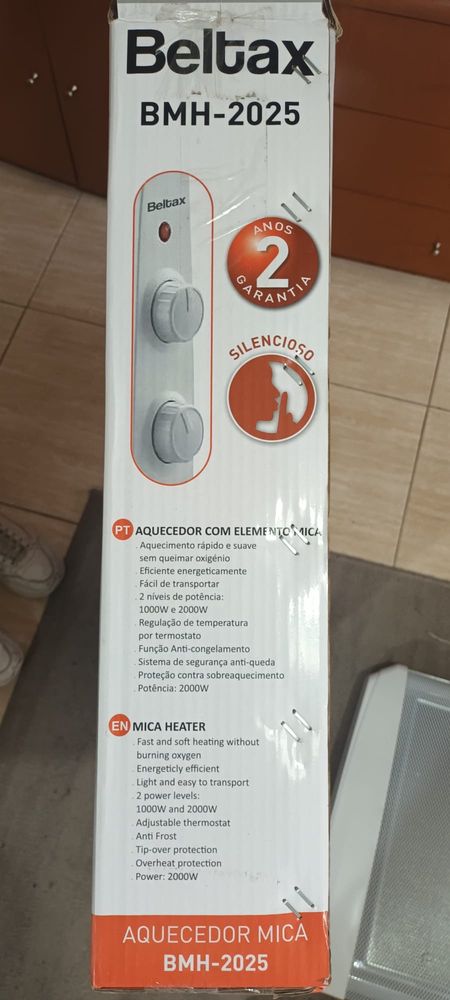 Aquecedor Beltax BMH-2025