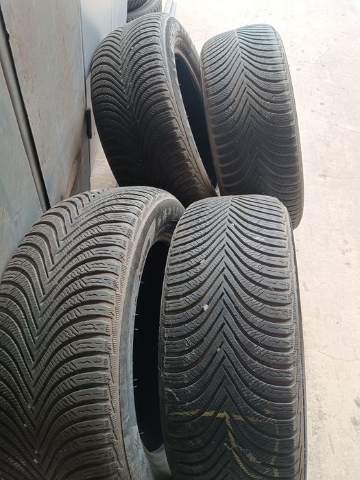 Opony zimowe Michelin 225/55/17