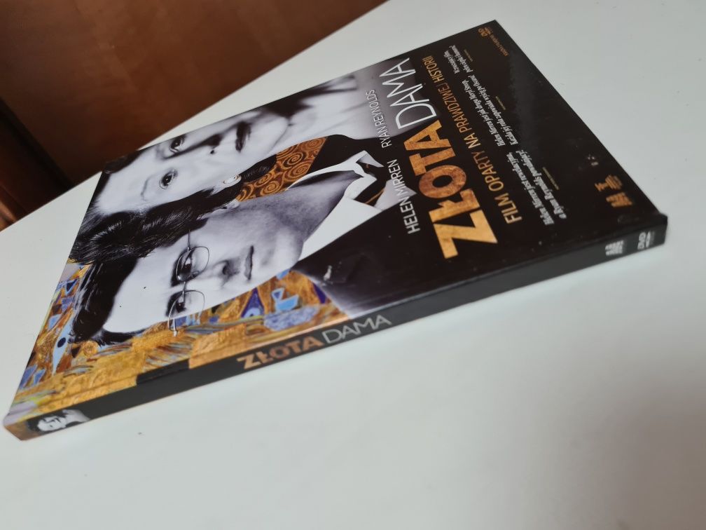 Złota dama - książka z filmem na DVD x