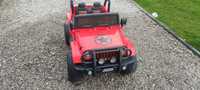 Jeep Wrangler duże auto na akumulator napęd 4x4