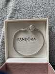 Pandora Moments r 19 bransoletka srebrna