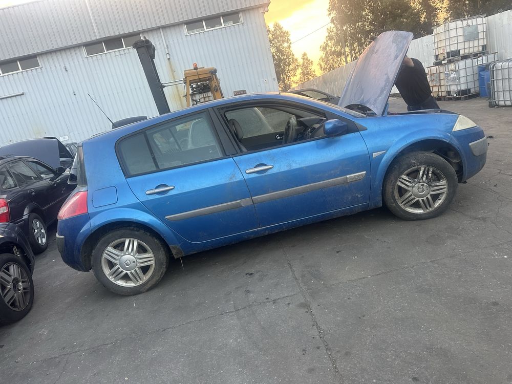 Material Renault megane 2  1.9dci