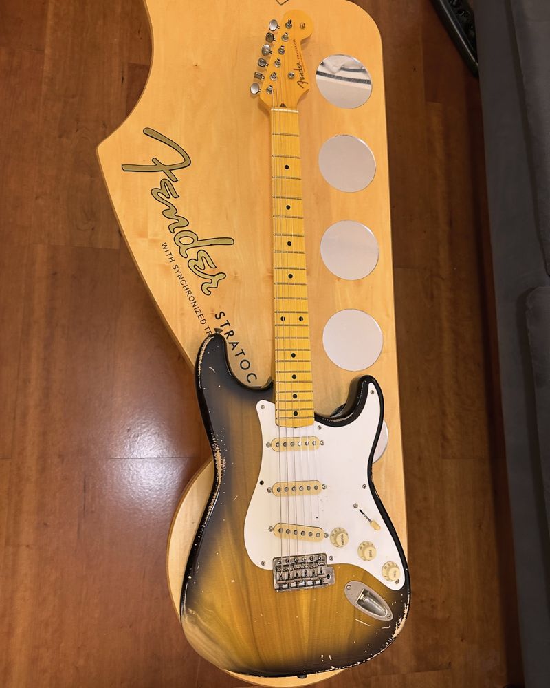 Stratocaster custom 1954 relic