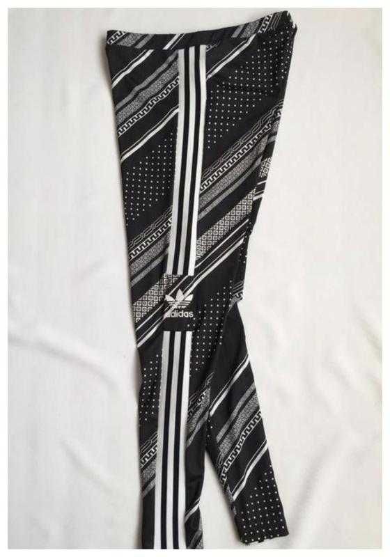 Лосины для спорта джеггинсы Adidas утягивающие р. XXS/XS