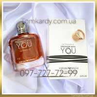 Мужские духи Armani Stronger With You Intensely 100 ml.