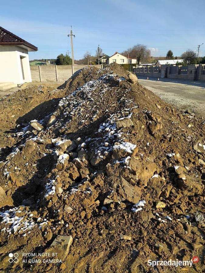 Ziemia/Gruz/Za darmo z Dowozem