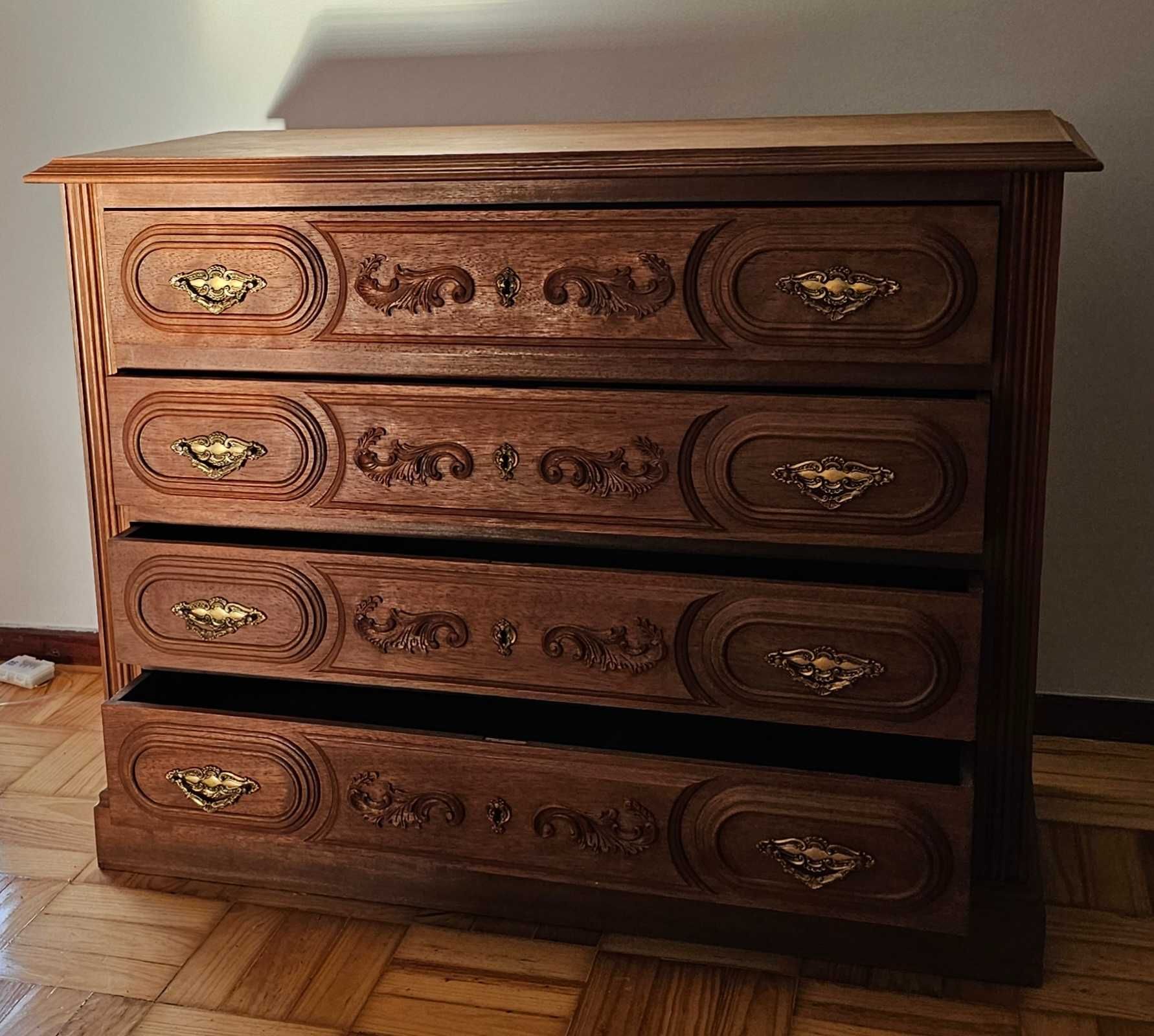 Quarto casal mobiliário