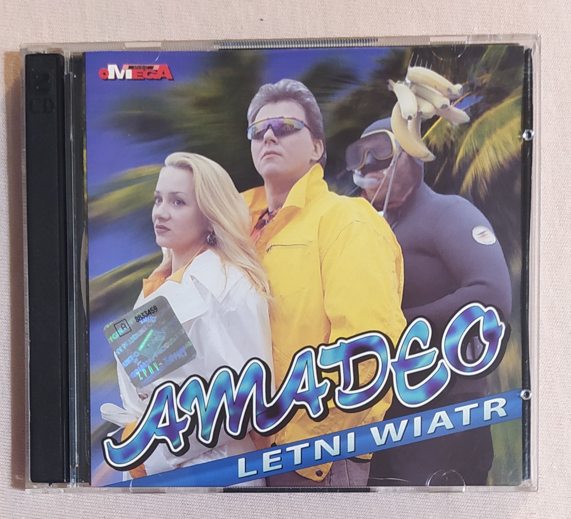 Płyty CD - Amadeo Letni Wiatr / 2 CD