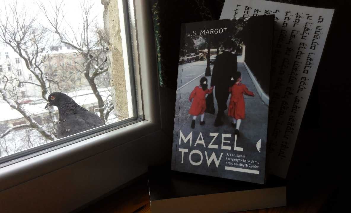 Książka ,,Mazel tow" J.S. Margot