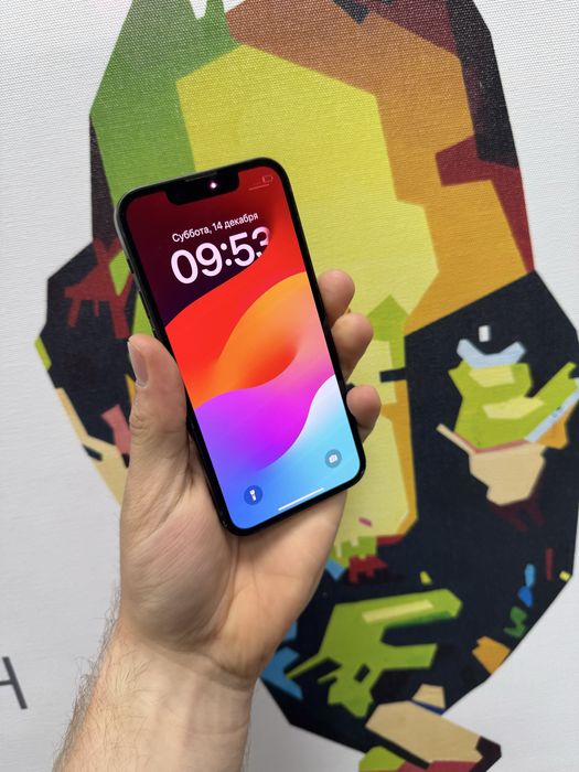 iPhone 13.256Gb Never lock Green