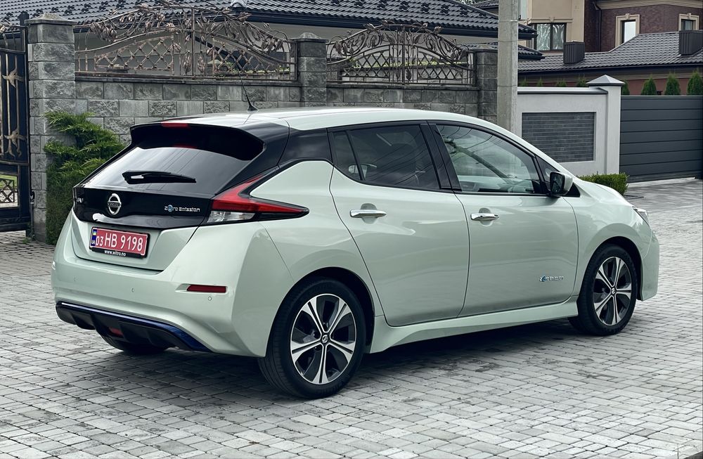 Ніссан Ліф 40kw, 2018рік